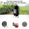EAJORN Rubber Meat Probe Gasket Thermometer and Probe Gasket Rubber Meat Probe Grommet Replacement High Temperature view 3