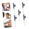 Gogogmee 15pcs Household Hearing Aid Brush Tube Brush Kit Hearing Aid Cleaning Tubes view 2