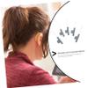 Gogogmee 15pcs Household Hearing Aid Brush Tube Brush Kit Hearing Aid Cleaning Tubes view 3