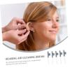 Gogogmee 15pcs Household Hearing Aid Brush Tube Brush Kit Hearing Aid Cleaning Tubes view 4