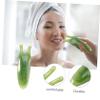 Baluue 3pcs Natural Resin Nose Massager Two-pronged Nose Scraper for Massage for Facial Guasha Tool and Muscle Scraper view 2