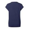 Black Jumper Mens Pullover Women Shirts Blouses Tops Longline Fleece Jacket Womens Tops Size 20 White Denim Jacket Womens Funny Graphic roll up Sleeve Short Sleeve Jumpers for Women Ladies view 4