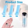10pcs Ear Cleaner Replacement Tips, 3 Styles Ear Cleaner Silicone Heads Ear Spoon Replacement Tip Covers Ear Picker Cleaning Replacement Tips for Ear Camera Ear Wax Removal Accessories view 2