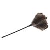 Washable and Reusable Mini Ostrich Feather Duster: Handmade Lightweight Cleaner for Book Keyboard, Office and Home view 2