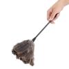 Washable and Reusable Mini Ostrich Feather Duster: Handmade Lightweight Cleaner for Book Keyboard, Office and Home view 4
