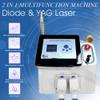 808nm Hair Removal Device 2 in 1 Nd YAG Tattoo Removal Machine, 532 755 1064 1320 nm Scar Spot Removal Skin Rejuvenation Beauty Machine view 2