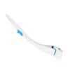 Toilet Brush with Concentrated Detergent, Arch Shape Handle Design, NonWoven Fabric, Hanging Hole Handle, for Bathroom view 2