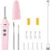 Portable Visual Ear Wax Cleaner Tool,Wireless Otoscope, WiFi Ear Wax Removal Endoscope, Ear Scope Camera with Lights view 1