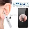 Portable Visual Ear Wax Cleaner Tool,Wireless Otoscope, WiFi Ear Wax Removal Endoscope, Ear Scope Camera with Lights view 2