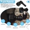 Filters Nozzle Fitting Compatible with K-eurig Commercial Brewers B150, B150P, B155, K150, K150P, K155 Plumbkit Reservoir, Fit 1/4" water line view 3