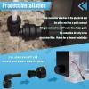 Filters Nozzle Fitting Compatible with K-eurig Commercial Brewers B150, B150P, B155, K150, K150P, K155 Plumbkit Reservoir, Fit 1/4" water line view 4
