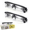 Primafocus Adjustable Glasses - Primafocus Reading Glasses, Dial Vision near and Far Sight (2pcs) view 1