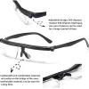 Primafocus Adjustable Glasses - Primafocus Reading Glasses, Dial Vision near and Far Sight (2pcs) view 2