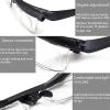 Primafocus Adjustable Glasses - Primafocus Reading Glasses, Dial Vision near and Far Sight (2pcs) view 3
