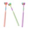 3 au-tism Toothbrush, Three-Sided Toothbrush, Soft-bristled Toothbrush, Toothbrush for Cleaning Oral Cavity, Sensory Toothbrush for Adult Kid view 1