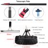 3.6-10.8M Window Cleaning Telescopic Pole,Water Fed Extendable Brush,Suitable for Cleaner Conservatory Roof Photovoltaic Panel Cleaning Extendable Solar Panel Roof Cleaning Tools (3.6M) view 4