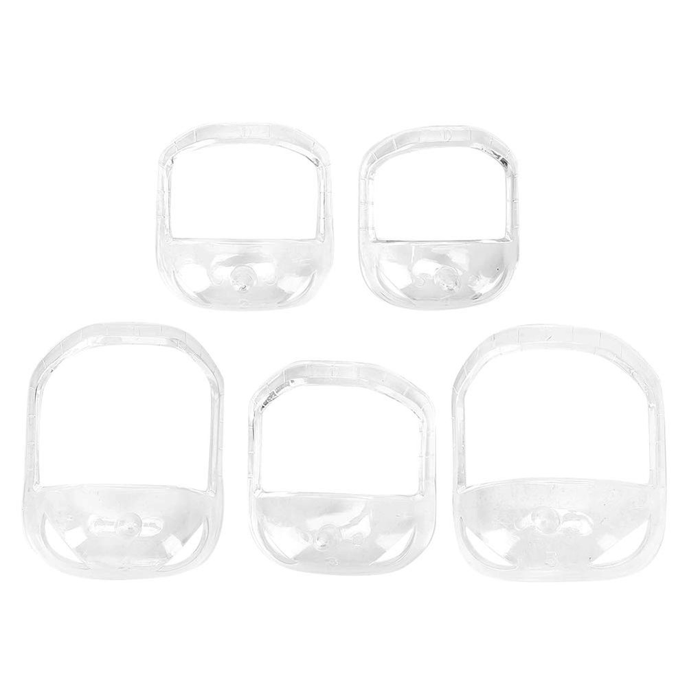 ANKROYU Beard Shaper, Professional Beard Shaving Template, Mustache Shaping Tool, Beard Styling Tool, Goatee Outliner for Maintain Beard Shape