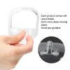 ANKROYU Beard Shaper, Professional Beard Shaving Template, Mustache Shaping Tool, Beard Styling Tool, Goatee Outliner for Maintain Beard Shape view 2