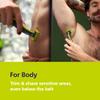 Philips OneBlade 360 Authentic Face & Body Electric Beard Trimmer, Shaver and Body Groomer, 3X 360 Blades, 4X Stubble Comb (1,2,3,5mm), 1x Body Kit, QP2834/31 view 3