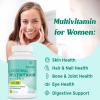 Liposomal Multivitamin for Women 50+ - Women's Daily Multivitamin with Iron, Vitamin A, C, D, E and B Complex - Immune Support, Hair & Skin Support, 120 Vegan Capsules,2 Pack view 2