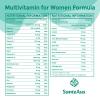 Liposomal Multivitamin for Women 50+ - Women's Daily Multivitamin with Iron, Vitamin A, C, D, E and B Complex - Immune Support, Hair & Skin Support, 120 Vegan Capsules,2 Pack view 3