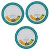 Healvian 3pcs Weight Scales People Hanging Bmi Calculator Chart Chart Dial for Home Supplies view 1