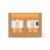 Cotswold Gold Festive Butters Set - 2 x 180g Gourmet Flavoured Butters for Holiday Cooking view 1