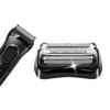 BESTBOMG Series3 Shaver Replacement Head Compatible with B-raun Razor 3 Series Razor Foil & Cutter (Black, 32B) view 4