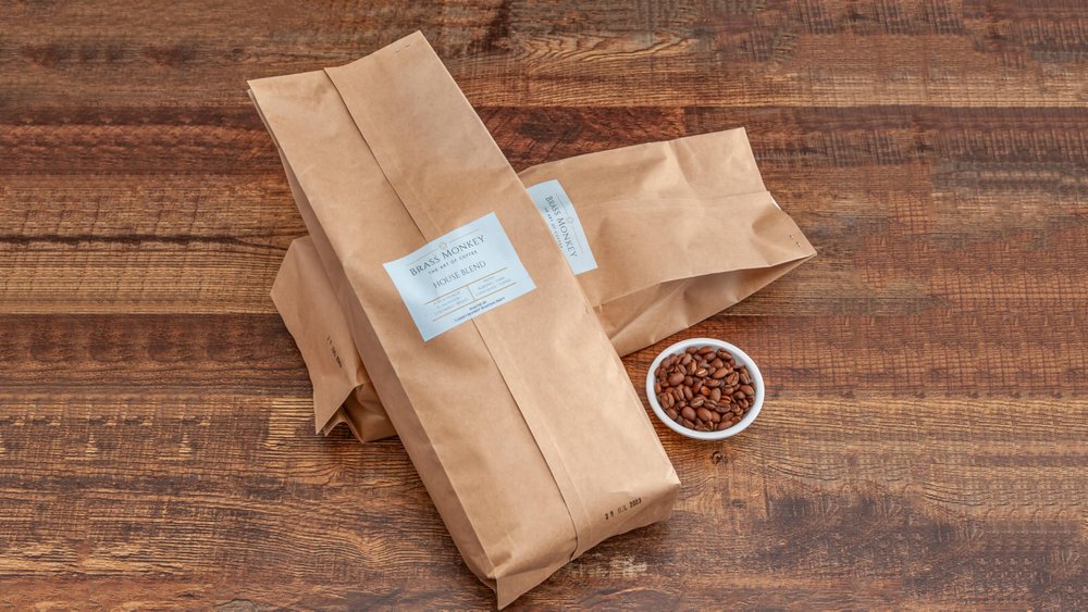 Brass Monkey Coffee - The Art of Coffee - Whole Bean - 1KG