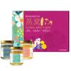 ALIBOOSTER - Swallows nest with flowers Jasmine Chrysanthemum Butterfly Peas view 1