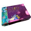 ALIBOOSTER - Swallows nest with flowers Jasmine Chrysanthemum Butterfly Peas view 3