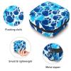 Abstract Dog Cat Paw Prints-1327 First Period Kit for Girls, Tampon Pantyliners Menstrual Purse, Nursing Pad Holder with Zipper, Sanitary Collect Napkin Bag Organizer view 3
