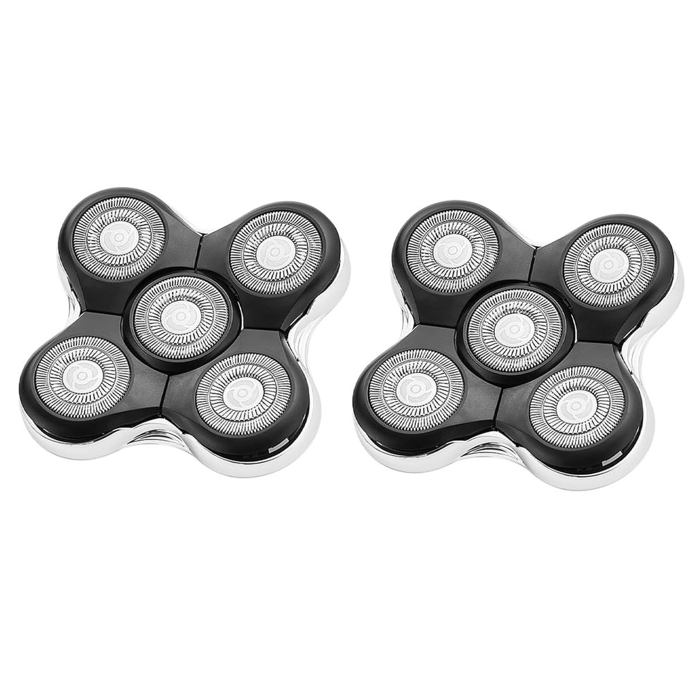 BESTBOMG Shaver Replacement Heads Compatible with Remington Balder Pro RX5, XR7000, XR1500 Shaver Electric Razors (2 Pack)