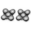 BESTBOMG Shaver Replacement Heads Compatible with Remington Balder Pro RX5, XR7000, XR1500 Shaver Electric Razors (2 Pack) view 1