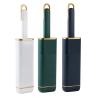 Clothes Lint Removal Static Brush, Fixed Clamp Electrostatic Adsorption Portable Clothes Hair Brush Comfortable Handle for Travel (Green) view 1