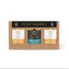Cotswold Gold Festive Condiments Trio - Gourmet Christmas Sauces & Chutneys Set (1 x 180g, 2 x 150g) view 1