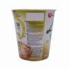 Korean Veggie Ramen Noodles Soup 3 Pack Bundle - with NongShim Veggie Ramen Cup - Tasty Vegan Friendly Pot Noodle Includes Disposable Chopsticks and Cutlery-Delicious Vegetarian Instant Pot (3 x 67g) view 4