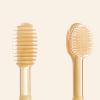 Infant Toothbrush Set for Training and Teething Baby Silicone Tongue Cleaner First Toothbrush Set Shower view 3