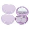 Hoement Contact Case Kit with Mirror 3 Sets Eye Organizer Travel Soaking Container view 1