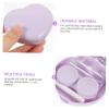 Hoement Contact Case Kit with Mirror 3 Sets Eye Organizer Travel Soaking Container view 3