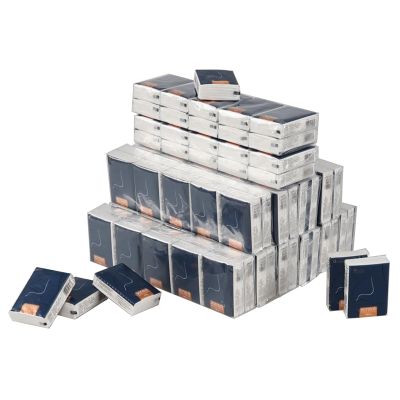 Udotry 120-Packs Mini Pocket Facial Tissues, 4-Ply Travel Pocket Tissue Packs