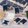 Udotry 120-Packs Mini Pocket Facial Tissues, 4-Ply Travel Pocket Tissue Packs view 4