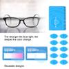 10 Set Blue Light Test Kit, Anti Blue Light Detection Card, Professional Anti Blue Light Test Tool, Blue Light Generator Card view 3