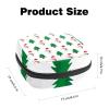 Period Bags for School, Sanitary Napkin Storage Purse, Zipper Menstrual Cup Pouch, Tampon Bags for Women Merry Christmas Snowman Tree-905 view 2