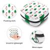 Period Bags for School, Sanitary Napkin Storage Purse, Zipper Menstrual Cup Pouch, Tampon Bags for Women Merry Christmas Snowman Tree-905 view 3