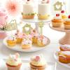24 Pcs Sweet Home Cupcake Toppers Gold Glitter Key New Home Cupcake Picks Housewarming Party Decorations House Warming Decoration Party Housewarming Cake Decorations Housewarming Party Favors view 3