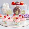 24 Pcs Sweet Home Cupcake Toppers Gold Glitter Key New Home Cupcake Picks Housewarming Party Decorations House Warming Decoration Party Housewarming Cake Decorations Housewarming Party Favors view 4