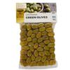 Blikas Greek Green Olives  Pack of 2 x 250g (Total 500g)  Handpicked, Whole Green Olives in Brine  Authentic Mediterranean Flavour view 3