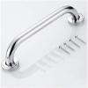 ASHILD Free of Lead Sturdy Shower Safety Grab Bar for Bathtub, Bathtub Safety Polishing, Towel Rack Stainless Steel Toilet Non-Slip Safety Support Rail Disabled Elderly Children Support Handle Kitc view 1