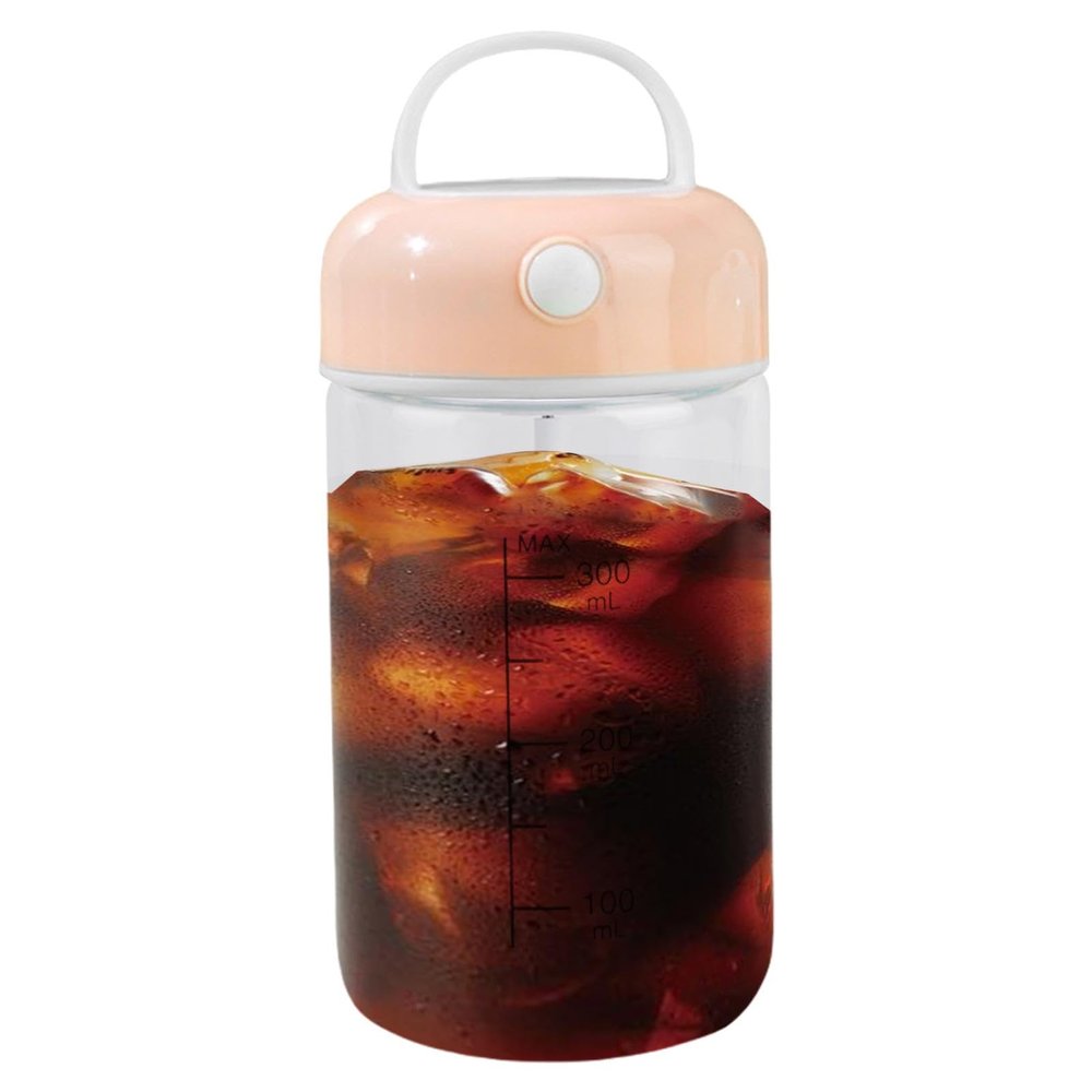 Mixing Cup - 380ml Electric Mixing Cup, Powerful and Quiet Mixing Cup | Battery Powered Multifunction Shaker Cup, Automatic Mixing Cup for a